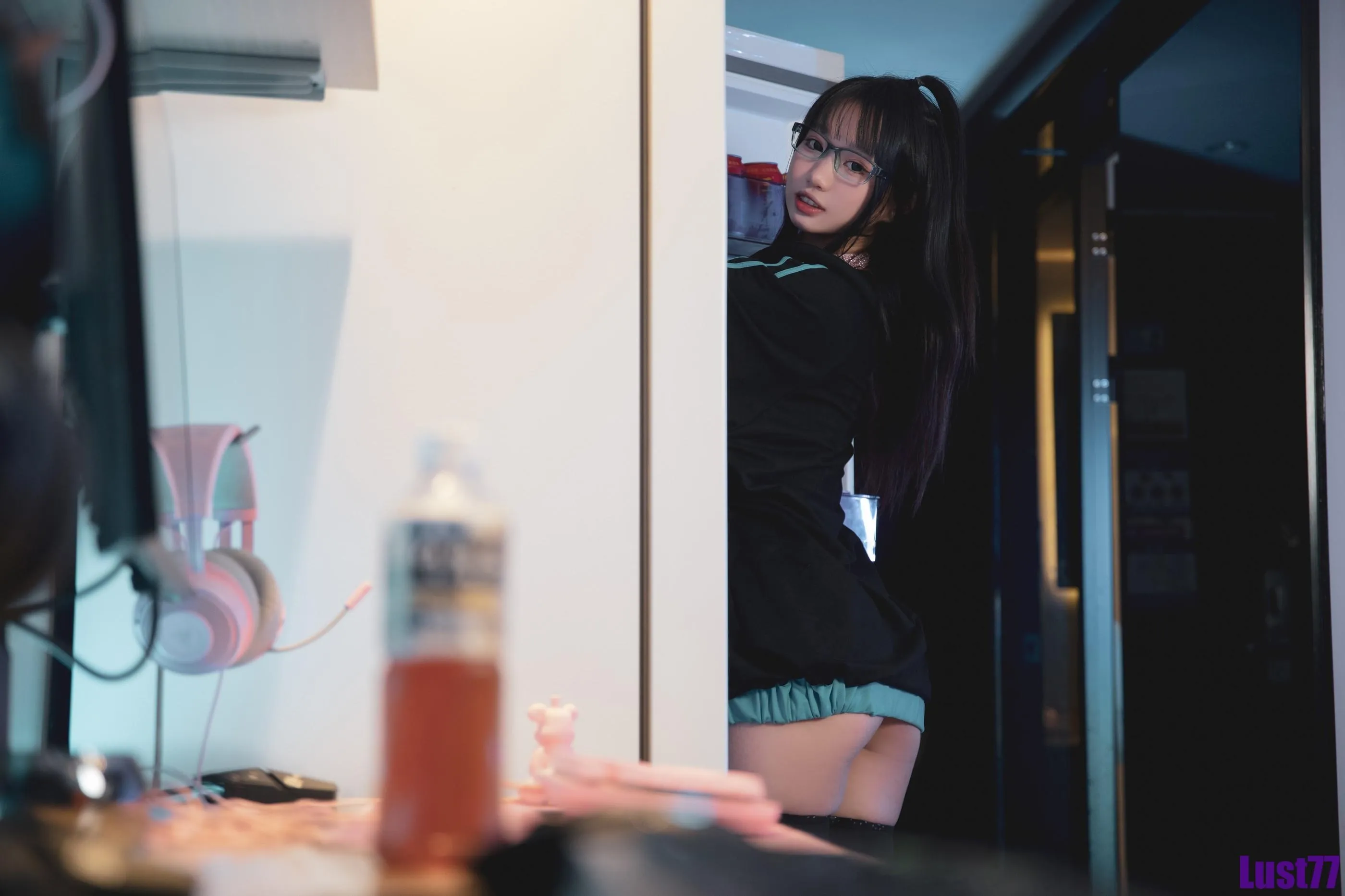 柒柒要乖额 – NO.040 Game time [85P]插图1